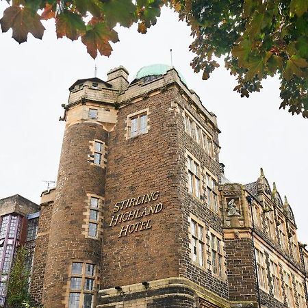 Stirling Highland Hotel- Part Of The Cairn Collection Exterior foto