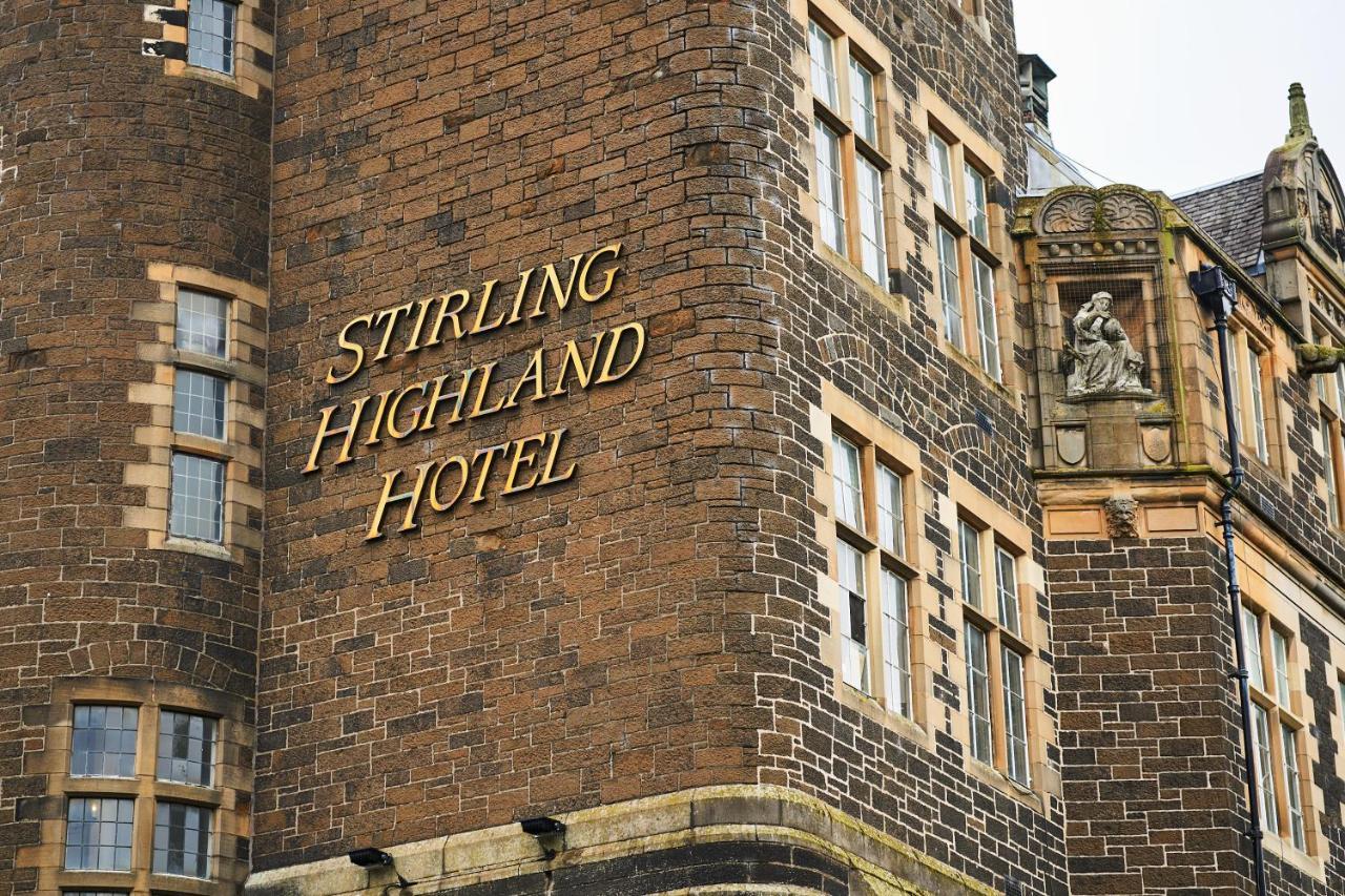 Stirling Highland Hotel- Part Of The Cairn Collection Exterior foto